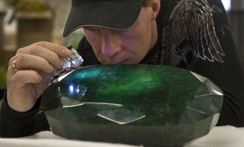 The Largest Emerald In The World